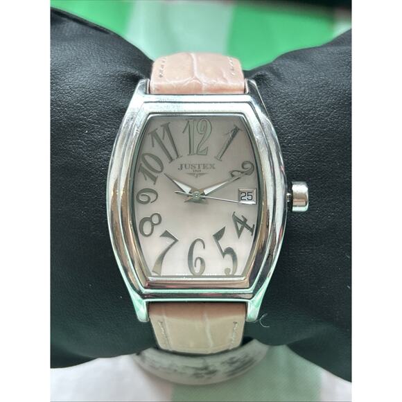 Justex MOP Dial Pink Tone Women’s Quartz Watch main image 5